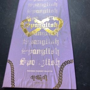 Alamar Cosmetics Spanglish Palette